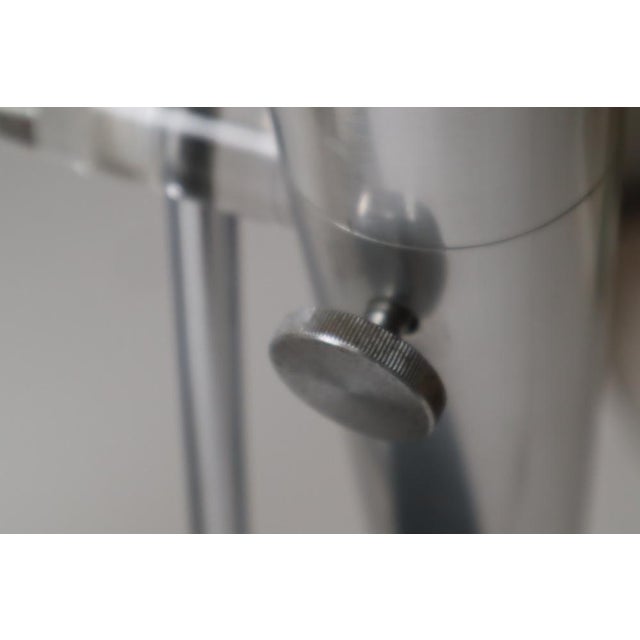 Construction floor lamp M60 by Rouge Ekkehard Fahr For Sale - Image 17 of 18