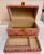 1970s Vintage Pink Floral Neiman Marcus Jewelry Box 1970s For Sale - Image 5 of 7