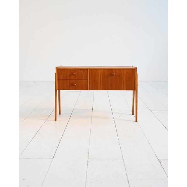 Scandinavian Teak Entrance Hall Furniture, 1960s For Sale - Image 6 of 13