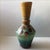 Offered is a museum quality hand thrown studio pottery vase, artisan made in Chaunay, France - circa 2001. This piece is...