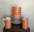 Ceramic Gilt Coral Chain Design Mid Century Modern Full China Set With - Service for 4, Total 24 Pieces For Sale - Image 7 of 8