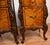 1930s 1930 French Satinwood Pair of Nightstands / Bedside Tables For Sale - Image 5 of 11