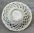 White Vintage 1970’s Italian Ceramic, Majolica Fruit Basket, in the Style of Bassano For Sale - Image 8 of 12