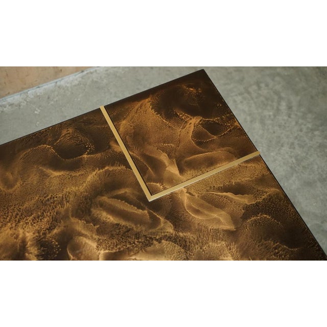 Mid-Century Modern Lacquered Coffee Table For Sale - Image 5 of 17