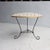 Mid-Century Forged Triangle Formica Shape Coffee Table, 1950s For Sale - Image 5 of 18