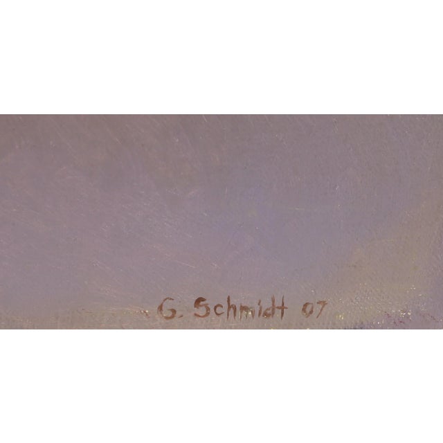 Peaches II Schmidt, Gustavo Year: 2007 Oil on Canvas with Varnish, signed l.r. Size: 36 x 28 in. (91.44 x 71.12 cm)