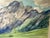 Mid 20th Century Fritz Wucherer Swiss Alps Watercolor Painting, Framed Cabin Landscape, 1941 For Sale - Image 5 of 10