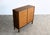 Wood Vintage Swedish Filing Cabinet, 1960s For Sale - Image 7 of 8