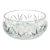 Vintage Galway Kylemore Cut Crystal Bowl – Irish 8" Salad or Centerpiece – Fan & Starburst Pattern For Sale