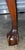 Wood 19th Century Antique Carved Mahogany Chippendale Style Ball & Claw Foot Side/Desk Chair For Sale - Image 7 of 7