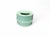 Turquoise ceramic ashtray by Franco Bucci for Laboratorio Pesaro from the 1970s. Pocket model. Equipped with its original...