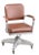 Industrial Mid 20th Century Swivel Tilt Office Desk Chair by Cole For Sale - Image 9 of 13