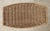 Wood Mid Century Barstools Attributed to Arthur Umanoff Wicker and Iron Pair For Sale - Image 7 of 9