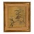 Antique Chinese Export Silk Bird Painting – Framed For Sale