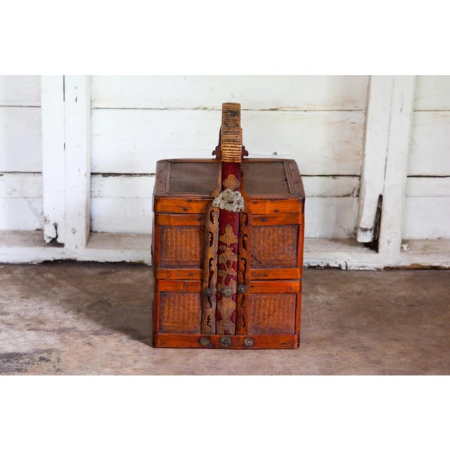 Boxes measure 9-3/4"W x 9-3/4"D x 10-1/2"H. Each measures 4-1/2"H.