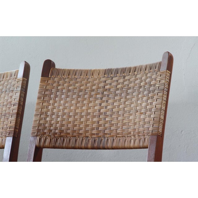 Dining Chairs in Teak Model Ch-31 by Hans J. Wegner for Carl Hansen & Søn, 1967, Set of 6 For Sale - Image 13 of 18