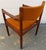 Orange Set of Six Vintage Mid-Century Danish Teak Dining Chairs For Sale - Image 8 of 18