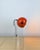 Metal Space Age Orange Spot Light with Acrylic Stand, 1970s For Sale - Image 7 of 16