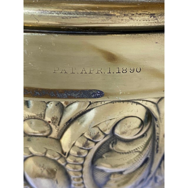 Antique Rochester Brass Hanging Lantern For Sale - Image 12 of 14