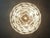 1990s Large Vintage Italian Murano Chandelier with 87 White Alabaster Disks, 1990s For Sale - Image 5 of 18