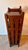 An exceptional, authentic early 20th-century Mission Oak multi-tier magazine stand or bookrack produced by the Stickley...