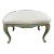 Italian Louis XV Style Painted and Gilt Bench For Sale