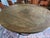 Farmhouse Arhaus Round Dining Table-Solid Parquet Wood Top & Iron Ring Base For Sale - Image 3 of 5