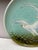 Rare Pair of 19th Century French Majolica Seagulls Plates For Sale - Image 4 of 6
