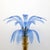 Murano Glass and Brass Palm Tree Floor Lamps from Maestri Muranesi, 1970s, Set of 2 For Sale - Image 9 of 14