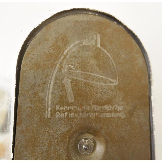 Metal N° 756 Desk Lamp by Marianne Brandt, Hin Dieckbrede & H. Gaute for Kamdem, 1930s For Sale - Image 7 of 16