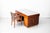 Wood Desk with Armchair by J. W. Müller K.u.K. Court Carpenter, 1905, Set of 2 For Sale - Image 7 of 18