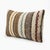 Mid-Century Modern Turkish Kilim Lumbar Pillow Cover 9'' X 17'' For Sale - Image 3 of 4