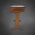 Biedermeier Sewing Table in Cherrywood, 1825 For Sale - Image 5 of 10