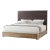 Modern Chevron California King Bed For Sale