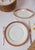 The set includes 25 pieces: 12 dinner plates: 23 cm 12 soup plates: 23.5 cm (one with a notch on the back) 1 relish dish:...