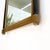 1970s Neo Classical French Rectangle Wall Mirror For Sale - Image 5 of 8