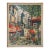 Vintage Oil Painting of Parisian City "Montmartre" For Sale