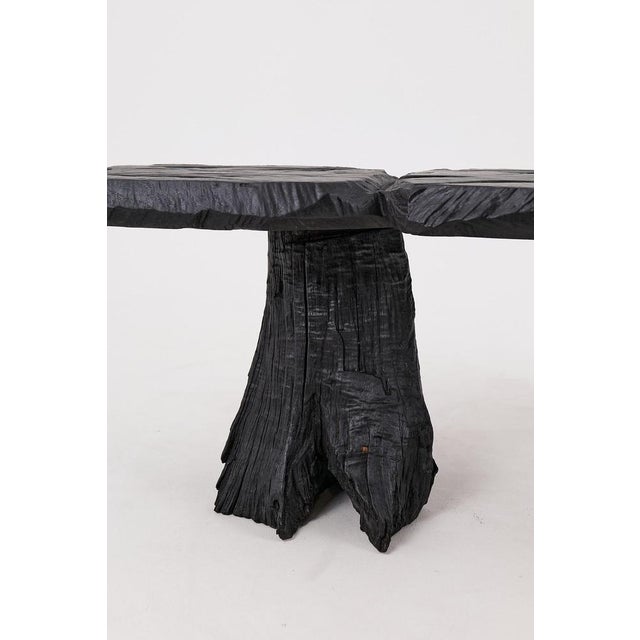 Brutalist Bench by Logniture For Sale - Image 4 of 17