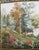 Late 19th Century Beautiful Aubusson Tapestry With Charming Country Landscape For Sale - Image 5 of 9