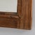 1900 - 1909 1900-1909 France Weathered Honey Oak Oak Wall Mirror For Sale - Image 5 of 8