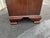 Ethan Allen 1980s Ethan Allen Georgian Court Cherry Bedroom Clothing Armoire Wardobe For Sale - Image 4 of 12