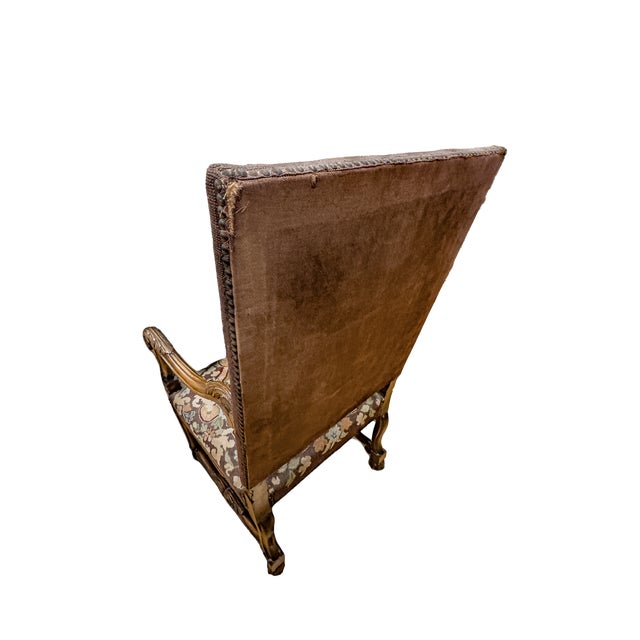Brown 18th Century Portuguese Rosewood Chair For Sale - Image 8 of 14