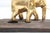 Elephant Family Golden Wisdom & Prosperity Totem For Sale - Image 11 of 12
