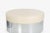 Mid-Century Modern 1970s Pair of Pace Style Oversized Architectural Poufs For Sale - Image 3 of 6