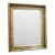 Antique Stenciled Mirror For Sale