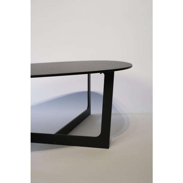 Coffee Cocktail Table by Ernst & Jensen for Erik Jorgensen For Sale - Image 16 of 17