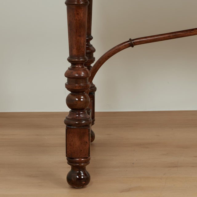 Vintage Faux Bamboo Chinoiserie Server or Console For Sale - Image 15 of 18