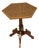 Neoclassical Pedestal Side Table with Penny Top, 1960 For Sale