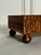 Late 20th Century Arts & Crafts Copper Geometric Relief Rectangular Tray For Sale - Image 5 of 12