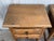 20th Century Spanish Nightstands With Iron Hardware - a Pair For Sale - Image 9 of 12